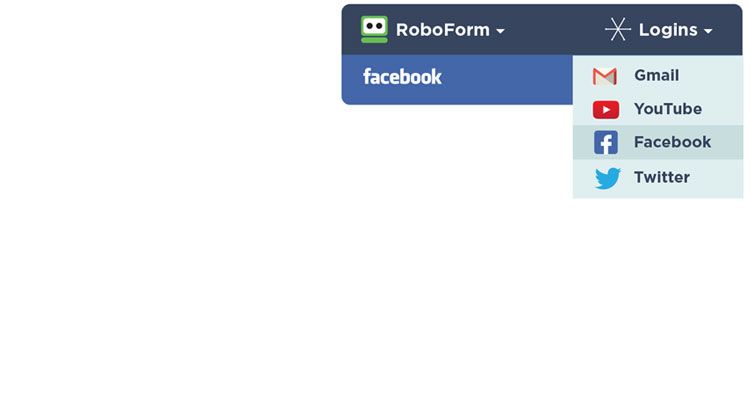 roboform automatisch login